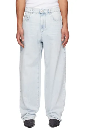 Isabel Marant Blue Jameson Jeans