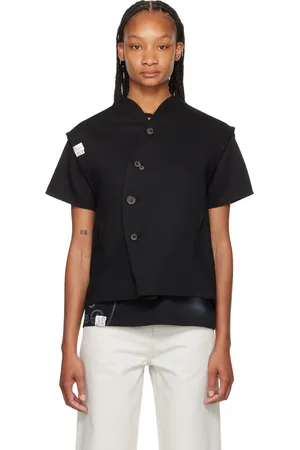 Ader Error Black Flag Vest