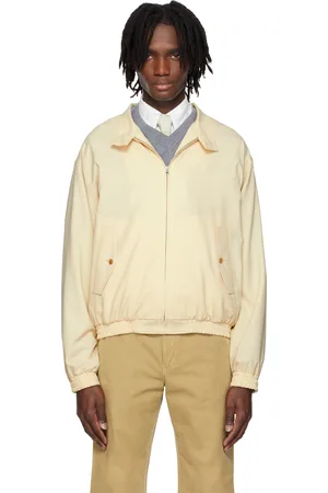 Auralee Off-White Super Fine Tropical Wool Jacket