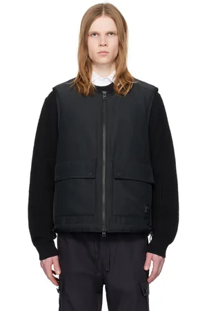 HUGO BOSS Black Water-Repellent Vest