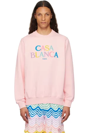 Casablanca Pink Sweatshirt