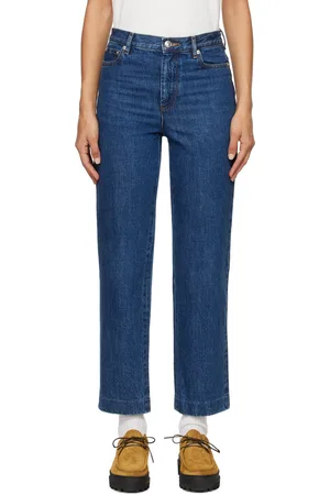 A.P.C. Blue New Sailor Jeans