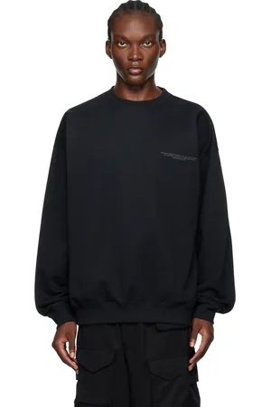 Y-3 Printed-Logo Sweatshirt