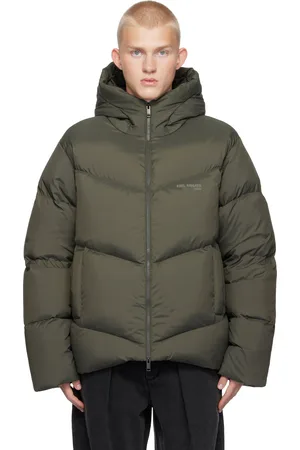 Axel Arigato Gray Peak Puffer Down Jacket