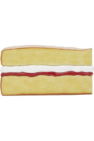 J.W.Anderson Beige Victoria Sponge Clutch