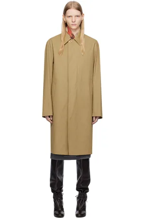 LEMAIRE SSENSE Exclusive Tan Coat