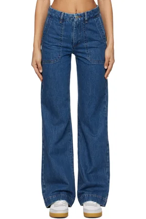 A.P.C. Blue Seaside Jeans