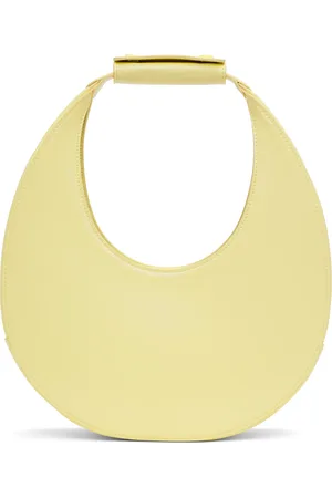 Staud Yellow Moon Bag