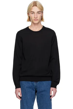HUGO BOSS Black Slim-Fit Sweater