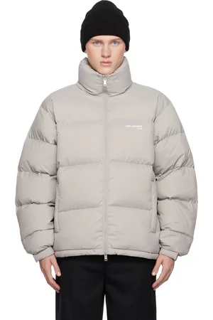 Axel Arigato Gray Observer Puffer Down Jacket