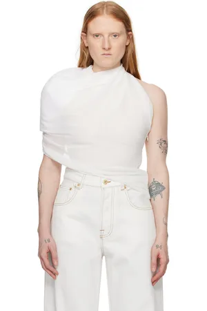 Jacquemus White Les Sculptures 