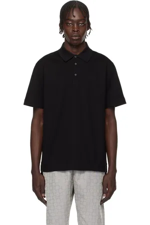 Givenchy Black 4G Detail Polo