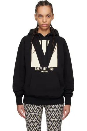 VALENTINO Black Cotton 