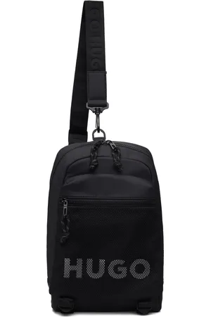 HUGO BOSS Black Monostrap Backpack