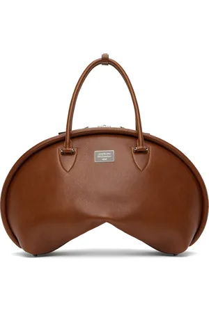 Acne Studios SSENSE Exclusive Brown Bowlina Shoulder Bag