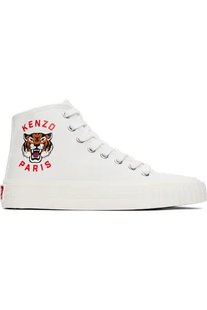 Kenzo Paris Foxy High Top Sneakers