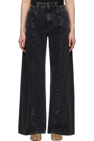 Maison Margiela Black 5 Pocket Jeans
