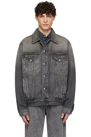 Hope Gray Bold Denim Jacket
