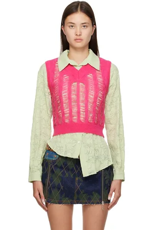 Andersson Bell Pink Meadow Vest