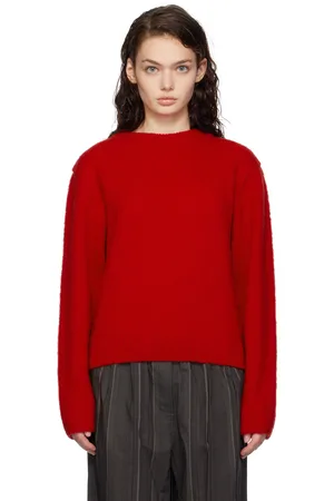 AMOMENTO Fluffy Brushed Sweater