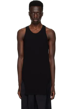 JULIUS Shield-Hem Tank Top