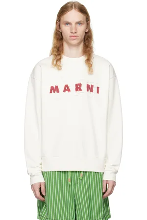 Marni Off-White Wrinkled 