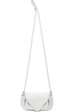 Bottega Veneta Off-White Small Beak Clutch