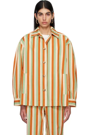 Caro Editions Orange Fleur Shirt