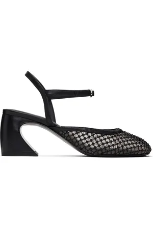 3.1 Phillip Lim ID Mesh Mary Jane Heels