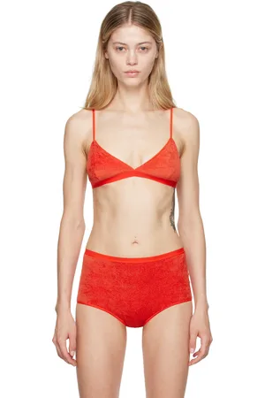 Baserange Red Mississippi Bra
