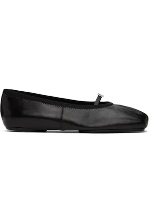 Givenchy Black 4G Ballerina Flats