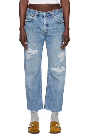 RE/DONE Blue Levi