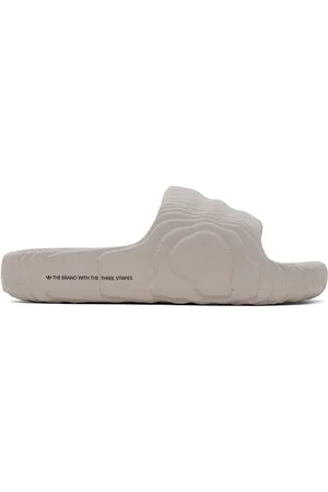 adidas Brown Adilette 22 Slides