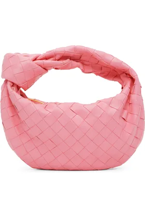 Bottega Veneta Pink Mini Jodie Bag