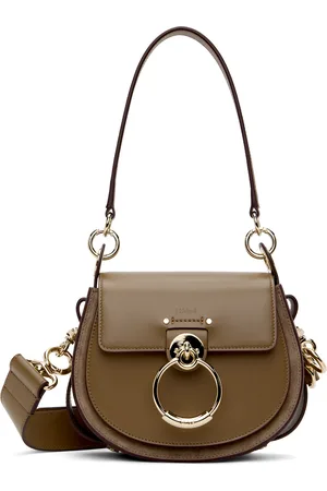 Chloé Brown Small Tess Bag