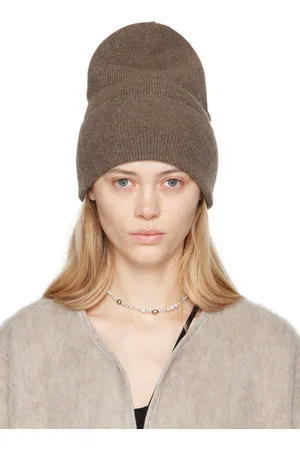 Baserange Brown Whit Beanie