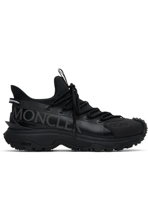 Moncler Black Trailgrip Lite 2 Sneakers