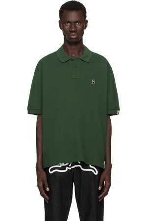 BAPE Ape Head One Point Relaxed Fit Polo