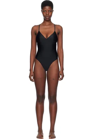 MATTEAU Crossback Plunge One-Piece Swimsuit