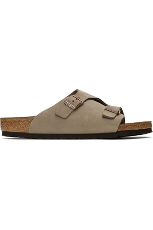Birkenstock Taupe Regular Zürich Sandals