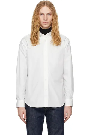 Auralee High Count Finx Ox Shirt