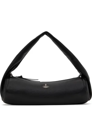 Vivienne Westwood Black Pamela Cylinder Bag