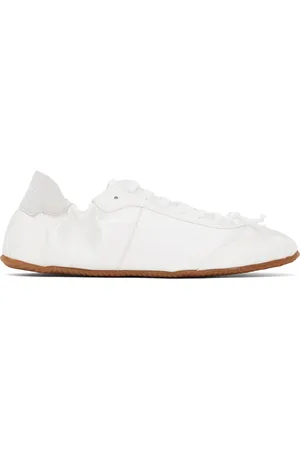 Abra White Ballerina Sneakers