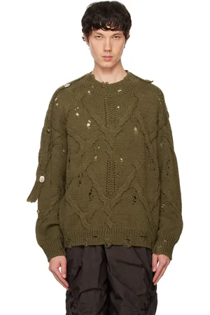 Andersson Bell Fisherman Button Sweater
