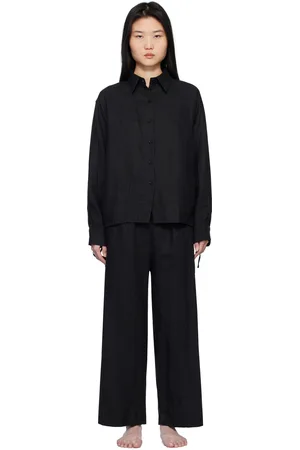 Deiji Studios Tie Split Pyjama Set