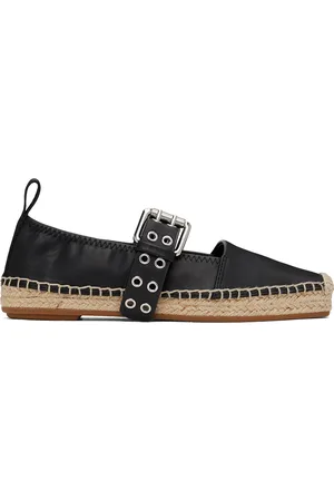 RAG&BONE Black Anteros Espadrilles