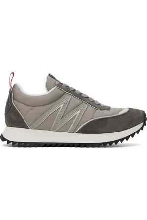 Moncler Gray Pacey Sneakers