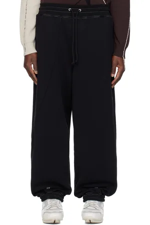 A-cold-wall* Black Millbank Sweatpants
