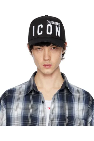 Dsquared2 Black Be ICON Baseball Cap