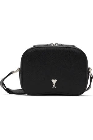Ami Black Paris Paris Camera Bag